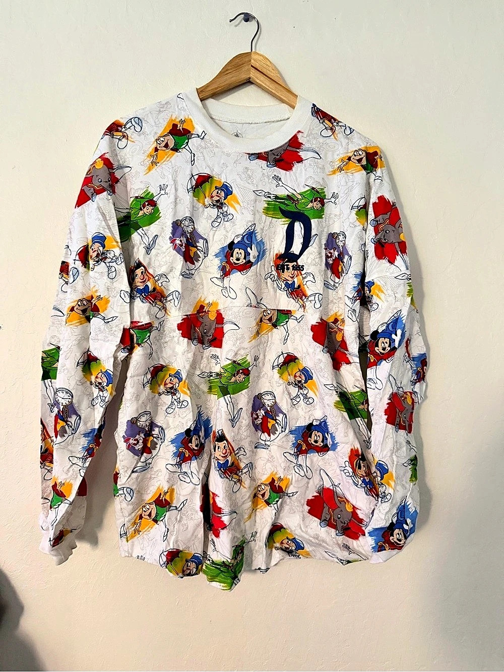 Disney Parks Ink & Paint Collection Spirit Jersey